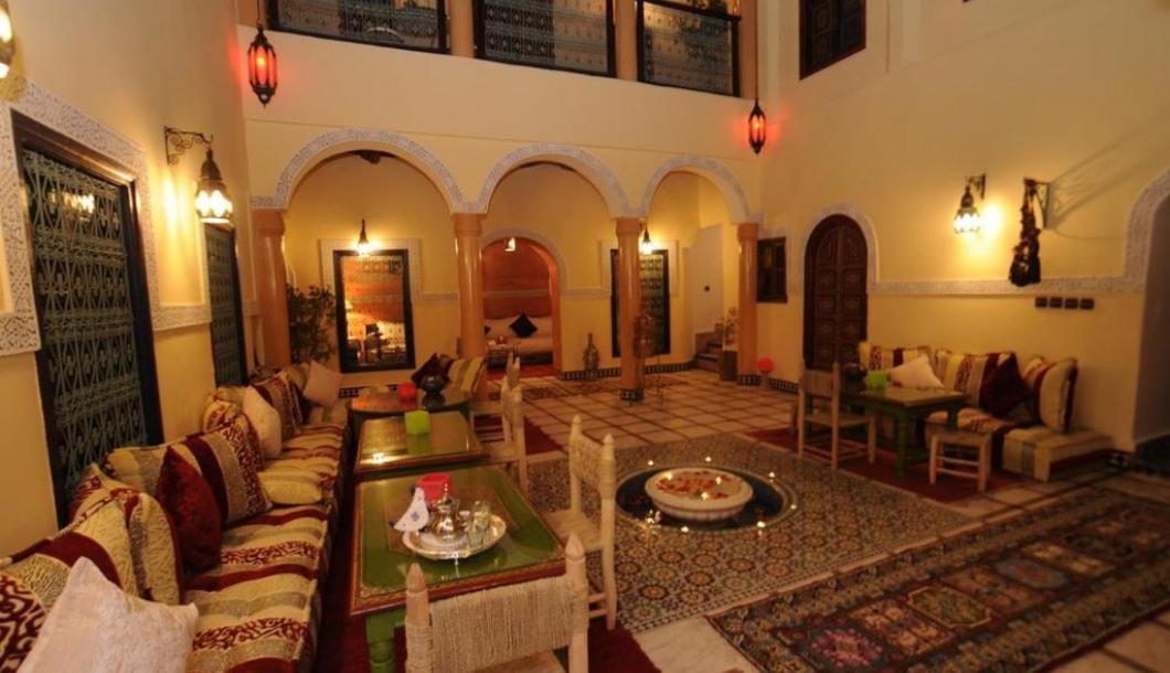 Heritage Lalla Aicha Et Spa Marrakesh Exteriör bild