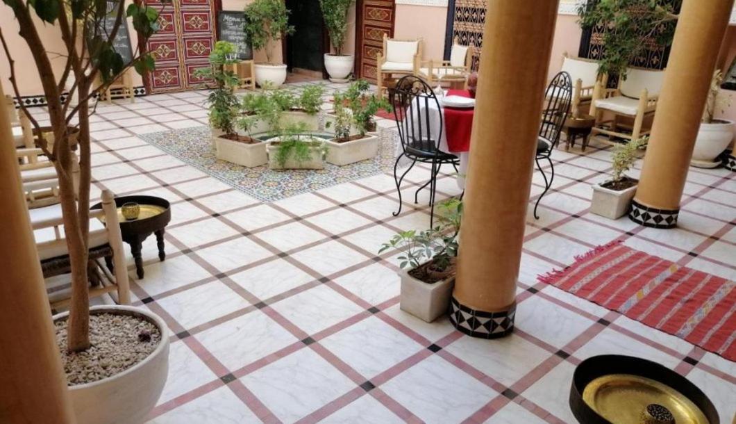 Heritage Lalla Aicha Et Spa Marrakesh Exteriör bild