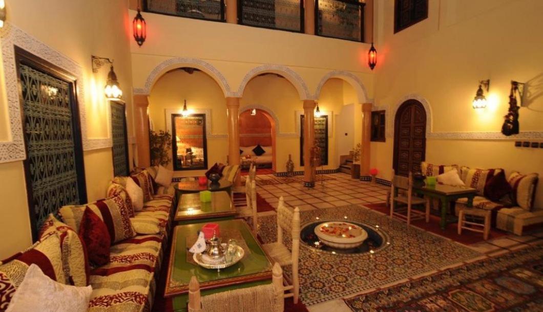 Heritage Lalla Aicha Et Spa Marrakesh Exteriör bild