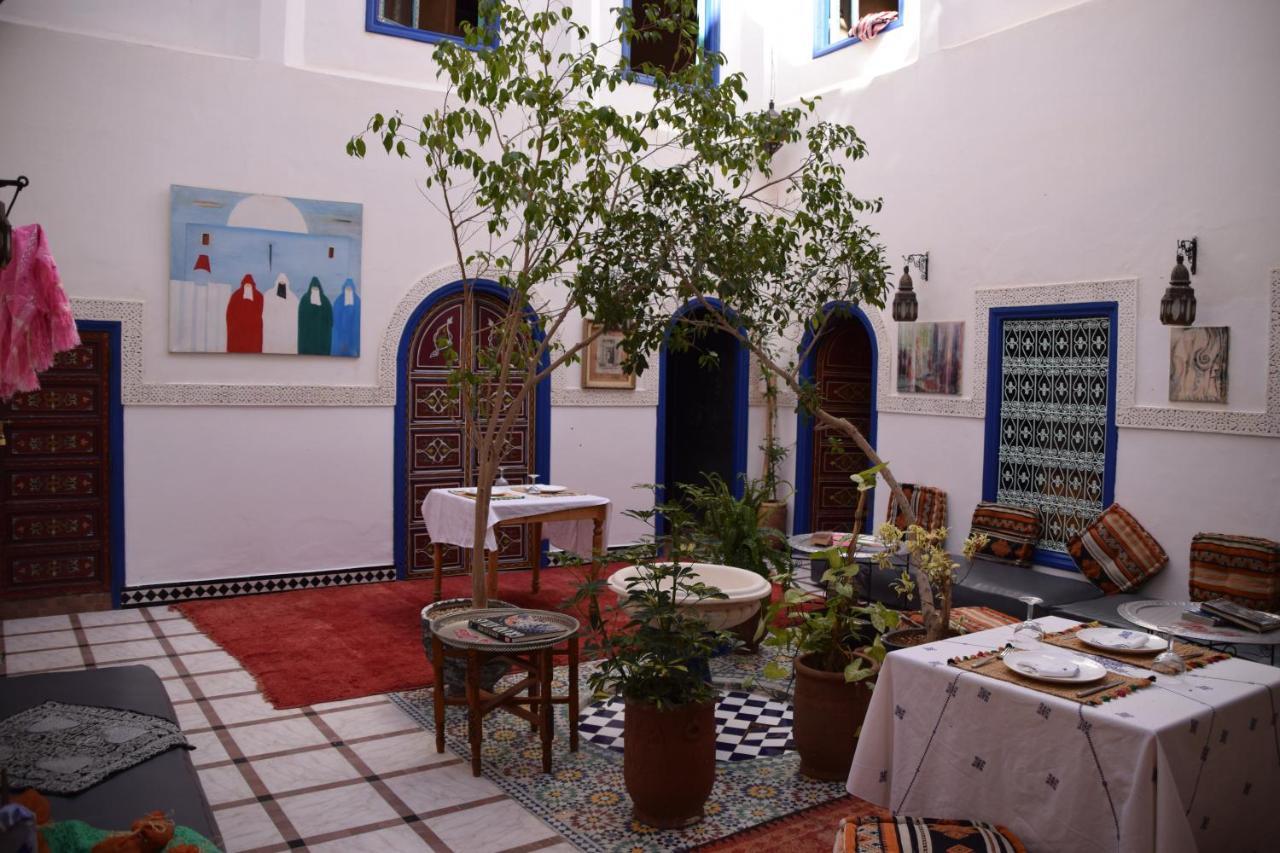 Heritage Lalla Aicha Et Spa Marrakesh Exteriör bild